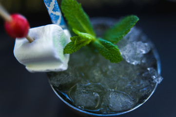 Fresh mojito cocktail