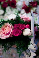 unusual wedding bouquet.