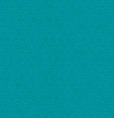 Neutral Seamless Linear Flourish Pattern.