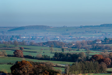 Countryside Landscape View in United Kingdom