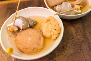 Japanese oden