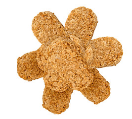 Healthy whole wheat cereal bars