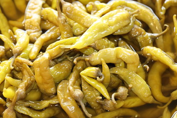 Marinated chili pepper
