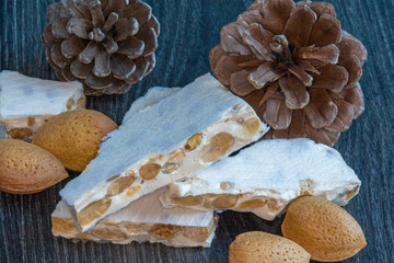 Turron, nougat espagnol de noël
