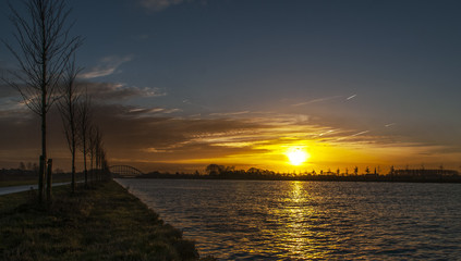 Obraz premium the canal