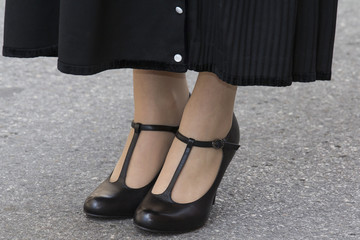 CAGLIARI, ITALIA - 2014 MAGGIO 1: 358^ Processione Religiosa di Sant'Efisio - Sardegna