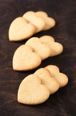 Cookies hearts