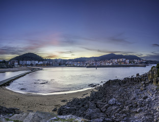 Lekeitio desde la isla