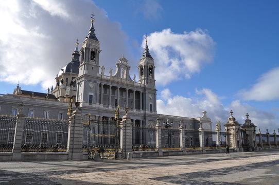 Cattedrale dell'Almudena - Madrid