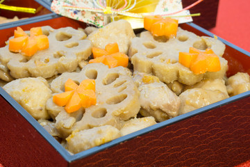 おせち　料理　日本