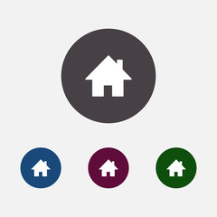 home icon illustration