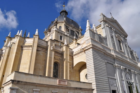 Cattedrale dell'Almudena - Madrid