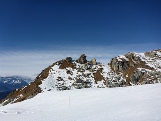 DOMAIN OF 4 VALLEYS , VERBIER , VALAIS , SWISS
