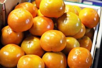 sweet persimmons