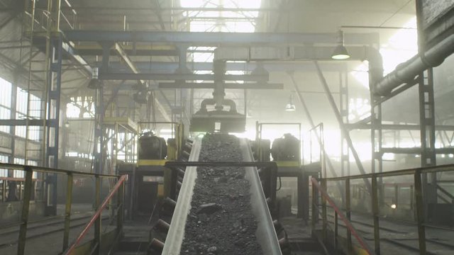 Coal Ore Moving Up