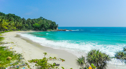 Freedom Beach, Phuket, Thailand, Asia