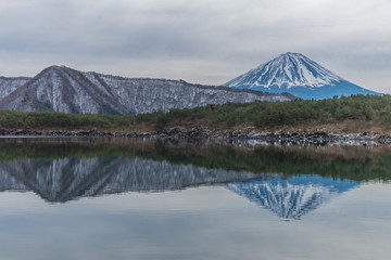 Fototapeta premium Mountain Fuji