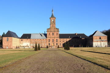 Abbaye de Moyenmoutier dans les Vosges