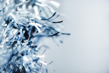 abstract christmas blur background.