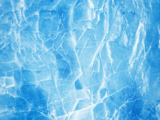 Abstract ice texture. - Powered by Adobe