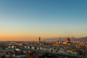 Skyline Florence, Italy