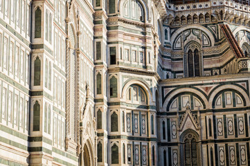 Fototapeta na wymiar Cathedral of Florence, Italy