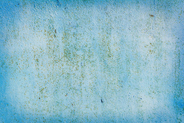 Painted metal surface
