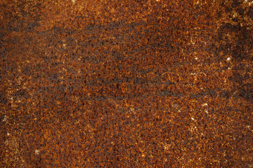 Rusty metal surface