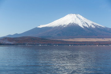 Mt. Fuji with Lake Yamanaka