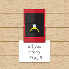 Ring wedding vector design for valentine's day.