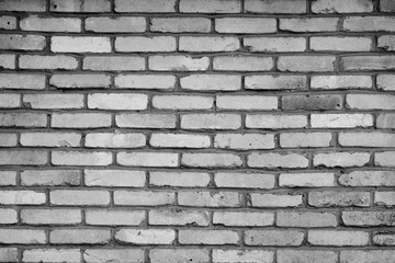 Brick texture with scratches and cracks