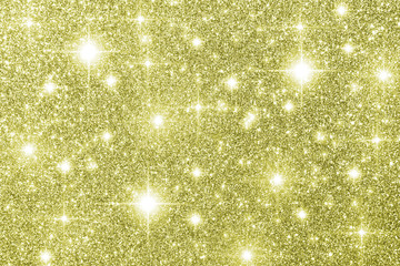 Gold glitter  starry background