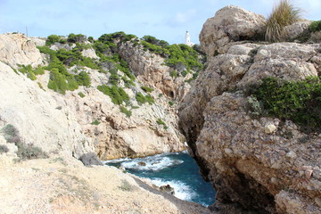 Mallorca,Cala Ratjada,Felsbucht