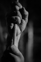 tirer sur la corde