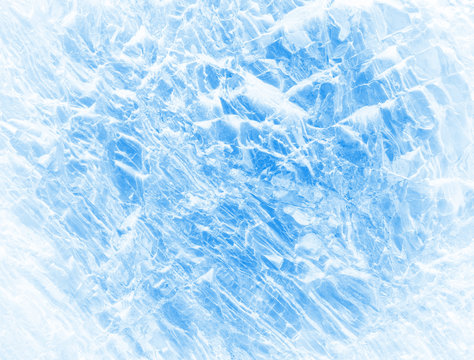 Abstract ice texture.