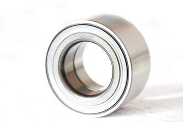 auto parts: bearing on a white background
