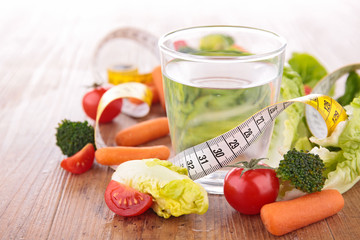 diet food concept