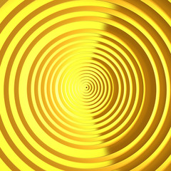 Luxury golden cirrcles pattern bright background