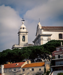 Church on a hill