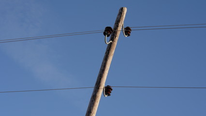Old Electric pole