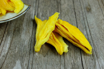 Dried mango.