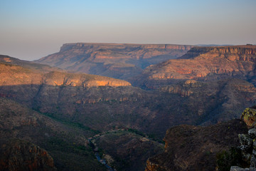 Fototapeta na wymiar Blyde River Canyon, South Africa