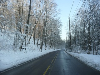 winter driving