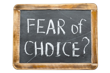 fear of choice fr