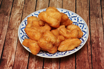 Deep-fried dough stick call Patongko.