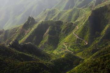 Hiking on Tenerife - Known for its unique nature and contrasting landscapes. 