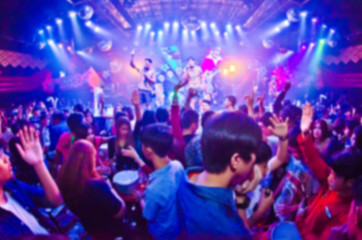 blur club party