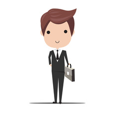 business, people and office concept