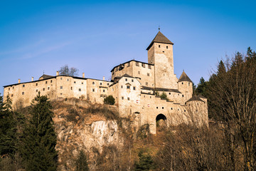 Fototapeta na wymiar Castle Taufers in Campo Tures, Italy.