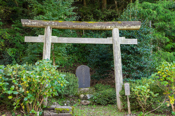 Kuzuryu shrine Torii